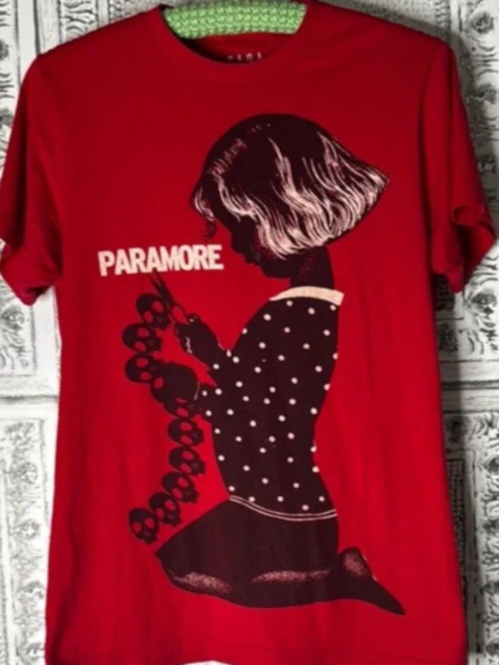Red Paramore Graphic